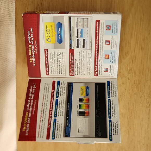 Professional 5 PC License Avanquest Fix It Utilities - Picture 8 of 11